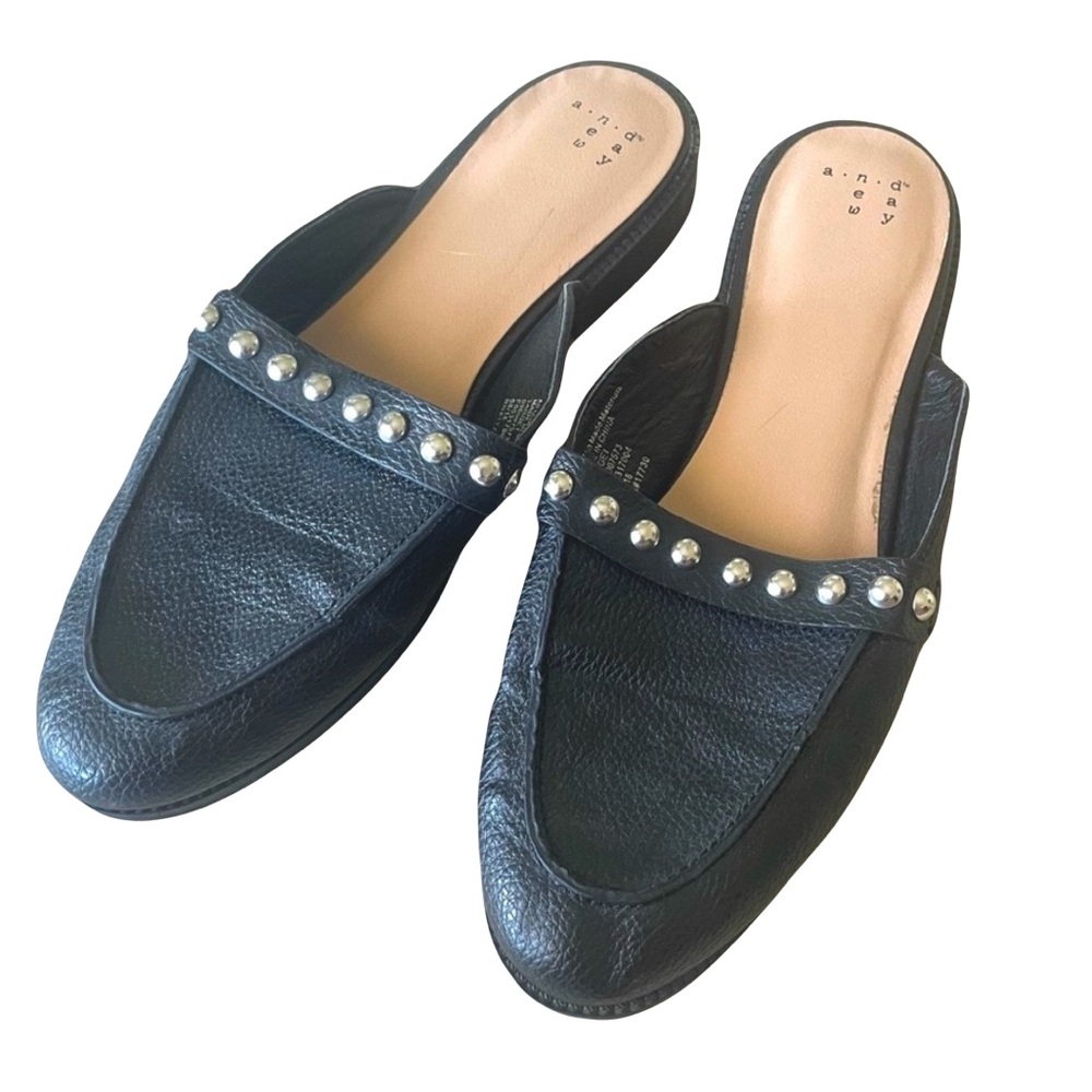 A New Day Black Loafers. Women size‎ 8.5
